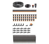 Claber Kit d'irrigation goutte-à-goutte pour terrasse – Jusqu'à 50 plantes