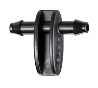 Claber Lot de 10 raccords 2 voies pour tubes d'alimentation 1/4" 91155