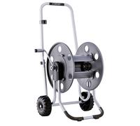 Claber Chariot dévidoir Metal 60 en métal pour tuyau d'arrosage
