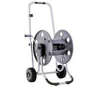 Claber Metal 60, chariot dévidoir en métal pour tuyau d'arrosage