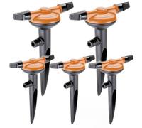 Claber Multipack 5 pièces arroseur spray-jet 8663 deux bras rotatifs