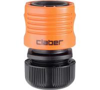 claber® Raccord automatique pour tuyaux 1/2" - Produit premium pour votre jardin