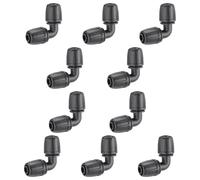 Claber Raccord de compression coudé 1/2" (10)