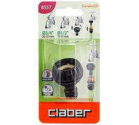 Claber Raccord de Robinet fileté 1/2" et 19,1 mm