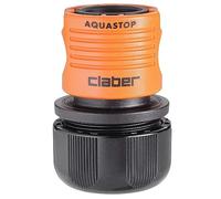 Claber Raccord rapide 3/4 Aquastop 8605 [Claber]