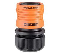 Claber Raccord rapide 5/8 Aquastop 8567 [Claber]