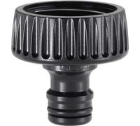 claber® Robinet Premium Adaptateur rapide 1 pour étang & arrosage de jardin