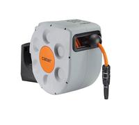 Claber Dévidoir mural automatique Rotoroll Evolution 10 m – équipé de Slow Rewind System