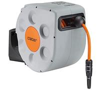 Claber Rotoroll Evolution 20 m, dévidoir automatique pour montage mural équipé de Slow Rewind System