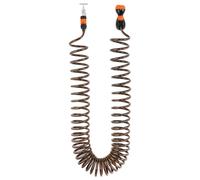 Claber Spiral kit Plus, lance multifonction, raccords automatiques et tuyau flexible spiralé pour arrosage