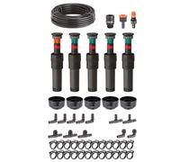 Kit de démarrage Colibrì Claber pour système de micro-aspersion enterré jusqu'à 50 m²