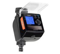Claber Tempo Hybrid, programmateur arrosage automatique à une voie avec panneau