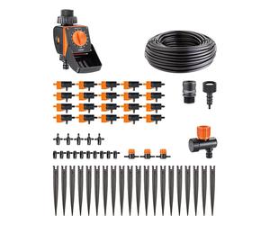 Claber Timer kit 20 Logica, système automatique d'arrosage goutte à goutte