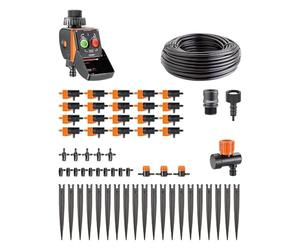 Claber Timer Kit 20 Pratico, système automatique d'arrosage goutte à goutte