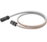 claber® Tuyau à eau en PVC de 1,5 mètre avec raccords ABS pour dévidoirs/enrouleurs