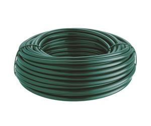 Claber Tuyau capillaire 4x6 20 m Green, arrosage goutte à goutte PE vert flexible