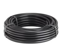 Claber Tuyau d’alimentation 13x16 25 m, arrosage goutte à goutte PE noir flexible