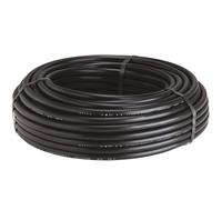 Claber Tuyau d'alimentation 13x16 – 50 m – PE noir flexible pour arrosage goutte à goutte