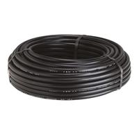 Claber Tuyau d’alimentation 13x16 50 m, arrosage goutte à goutte PE noir flexible