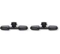 'Claber - via avec filetage 1/2 15 - 21 mm (3U) (Lot de 2)