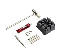 CLABMROEC Lot de 10 outils de réparation de bracelet de montre pour enlever les maillons de bracelet de montre, réglage et remplacement, Sport