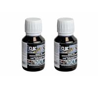 Clac® Aedex Ec - Insecticide puissant multi-insectes - Élimine Punaises de lit, Cafards, Fourmis et plus - Intérieur & Extérieur - Solution professionnelle et amateur - Lot de 2x100 ml