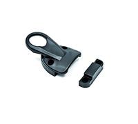 Clac - Cliquet de fermeture pour fenêtres et volets Noir en plastique esinplast