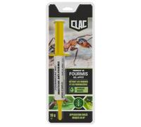 Fourmi'Clac® Gel Anti-Fourmis Double Action 10g - Insecticide Puissant à Action Rapide - Élimine Fourmis et Fourmilières - Effet Longue Durée - Idéal pour l’Intérieur