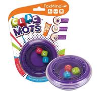 Asmodee - CLAC Mots - Jeu d'Ambiance Dynamique pour Enfants dès 8 Ans - Défi de Mots Hilarant - Jeu de Société Duo pour 2 Joueurs - Partie Rapide 10 Min - Version Française - FoxMind