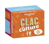 Clac ta culture ! - Le jeu d'apéro pour étaler votre culture (ou faire semblant) en vous amusant