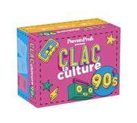 Clac ta culture 90's - Le jeu d'apéro pour étaler votre culture, version 90's !