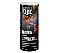 Clac® Terre de Diatomée Insecticide 180 g - Contre Fourmis, Cafards, Puces & Insectes Rampants - Action Rapide & Effet Barrière Durable - Matière Active d’Origine Minérale - Intérieur & Extérieur