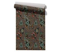 Claccis Papier Peint Kawaii Transfert Vinyle Thermocollant Plantes Abstraites Espace Intissé Sans Raccord Géométrique Film Autocollant Pour Meubles De Cuisine 45x200cm