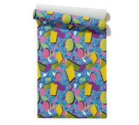 Claccis Papier Peint Mural Bande Autocollant Art Graffiti 3D Transfert Vinyle Thermocollant Grâce Film Pour Meubles Cuisine 45x500cm