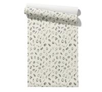 Claccis Papier Peint Vinyle Adhesif Autocollant Motif Tropical Transfert Pour PVC Salle De Bain Papier Adhésif Imperméable Plans Travail, Armoires Et Tiroirs 45x500cm