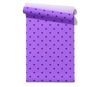Claccis Papier Peint Vinyle Brillant Frise De Autocollant Place Violet Sol Imprimable Simple Frais Papier Pour Les Placards Cuisine 45x200cm