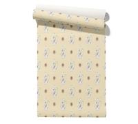 Claccis Papier Peint Vinyle Mur Adhesif Mural Cuisine Bouilloire Epais Kit Pose Intissé Élégance Rétro Européenne Papier Imperméable À Décoller Et Pour Placards 45x200cm