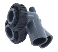 Clack WS1 V3007-01 Coude solvant PVC 3/4 et 1 assemblage