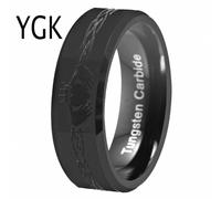 Claddagh Ring Classic Wedding Band His Promise Ring For Women Mens Bridal Jewelry Anniversary Ring Pure Tungsten Rings