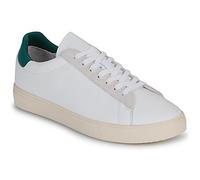 Clae - Baskets en cuir - Bradley White Leather Botanical Garden pour Homme en Cuir - Taille 42 - Vert Vert 42
