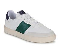 Clae - Baskets vegan - Davis White Cactus Navy Green pour Homme en Coton - Taille 43 - Vert Vert 43
