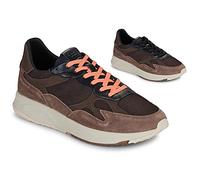 Clae - Sneakers légères et confortables - Zuma Deep Taupe Java Black Camellia pour Homme en Cuir - Taille 43 - Marron Marron 43