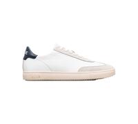 Clae - Chaussures en cuir - Deane White Leather Navy en Cuir - Taille 42 - Blanc Blanc 42