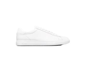 Clae - Sneakers en cuir - Bradley Triple White Leather pour Homme en Coton - Taille 43 - Blanc Blanc 43