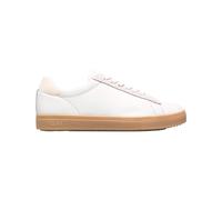 Clae - Sneakers en cuir - Bradley White Offwhite Light Nat Gum en Coton - Taille 43,5 - Blanc Blanc 43,5