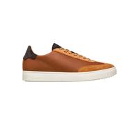 Clae - Sneakers en cuir - Deane Leather Brown Java pour Homme en Cuir - Taille 43,5 - Marron Marron 43,5