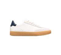 Clae - Sneakers en cuir - Deane Offwhite Black Light Nat Gum pour Homme en Coton - Taille 43,5 - Noir Noir 43,5