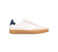 Clae - Sneakers en cuir - Deane Offwhite Black Light Nat Gum pour Homme en Coton - Taille 43 - Noir Noir 43