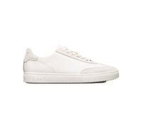 Clae - Sneakers en cuir - Deane Triple Offwhite Leather pour Homme en Cuir - Taille 43,5 - Blanc Blanc 43,5