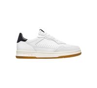 Clae - Sneakers en cuir - Haywood White Leather Black en Coton - Taille 43,5 - Blanc Blanc 43,5